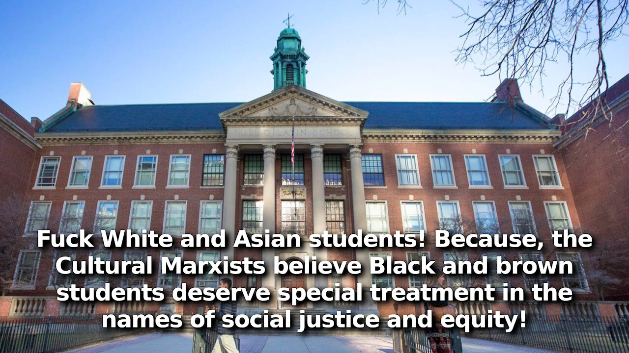 Boston’s Elite Pubic Exam High Schools Now Officially Choosing Skin Color Over Academic Ability