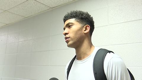 Chandler Hutchison on loss to Utah State