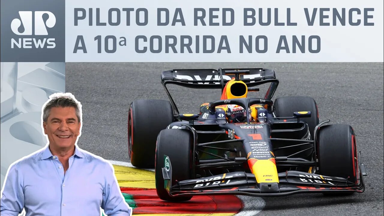 Alex Ruffo: Verstappen supera punição e vence o GP da Bélgica