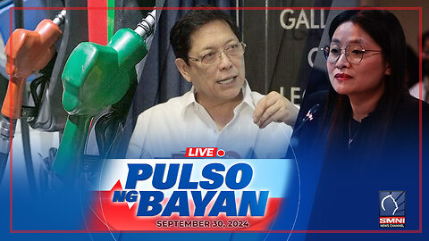 LIVE: Pulso ng Bayan kasama sina Admar Vilando at Jade Calabroso | September 30, 2024