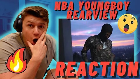 NBA YOUNGBOY Ft Mariah the Scientist - RearView | IRISH REACTION!!