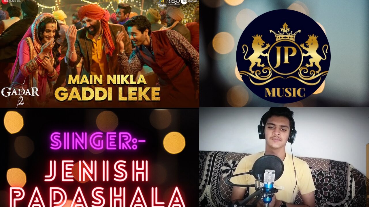 Main Nikala Gaddi Leke(Cover Song)|Jenish Padashala