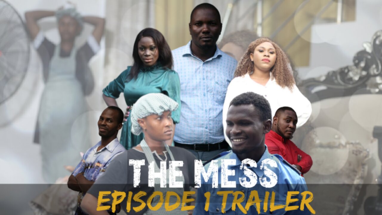 The MESS Episode 1 | official Trailer | #i'mamess