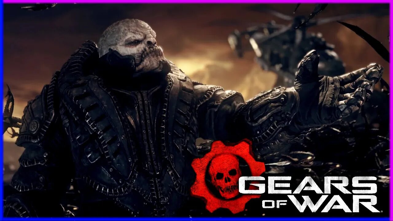 Meeting General RAAM (Gears of War Original)