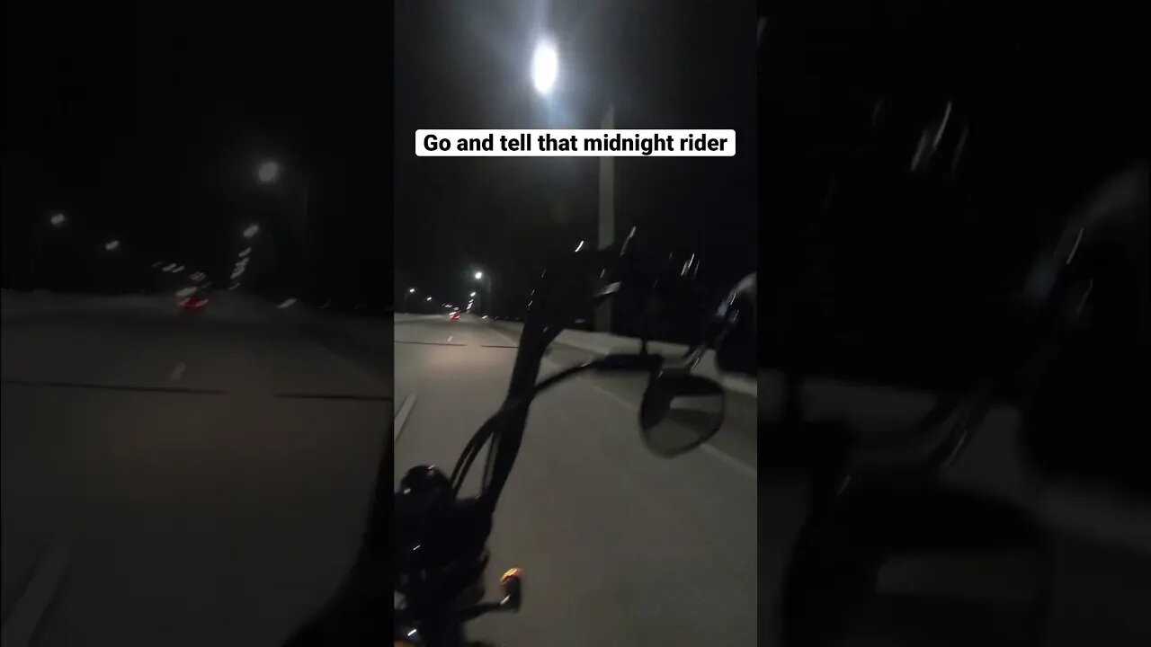 Tell ‘em that God’s gonna cut em down. #harleydavidson