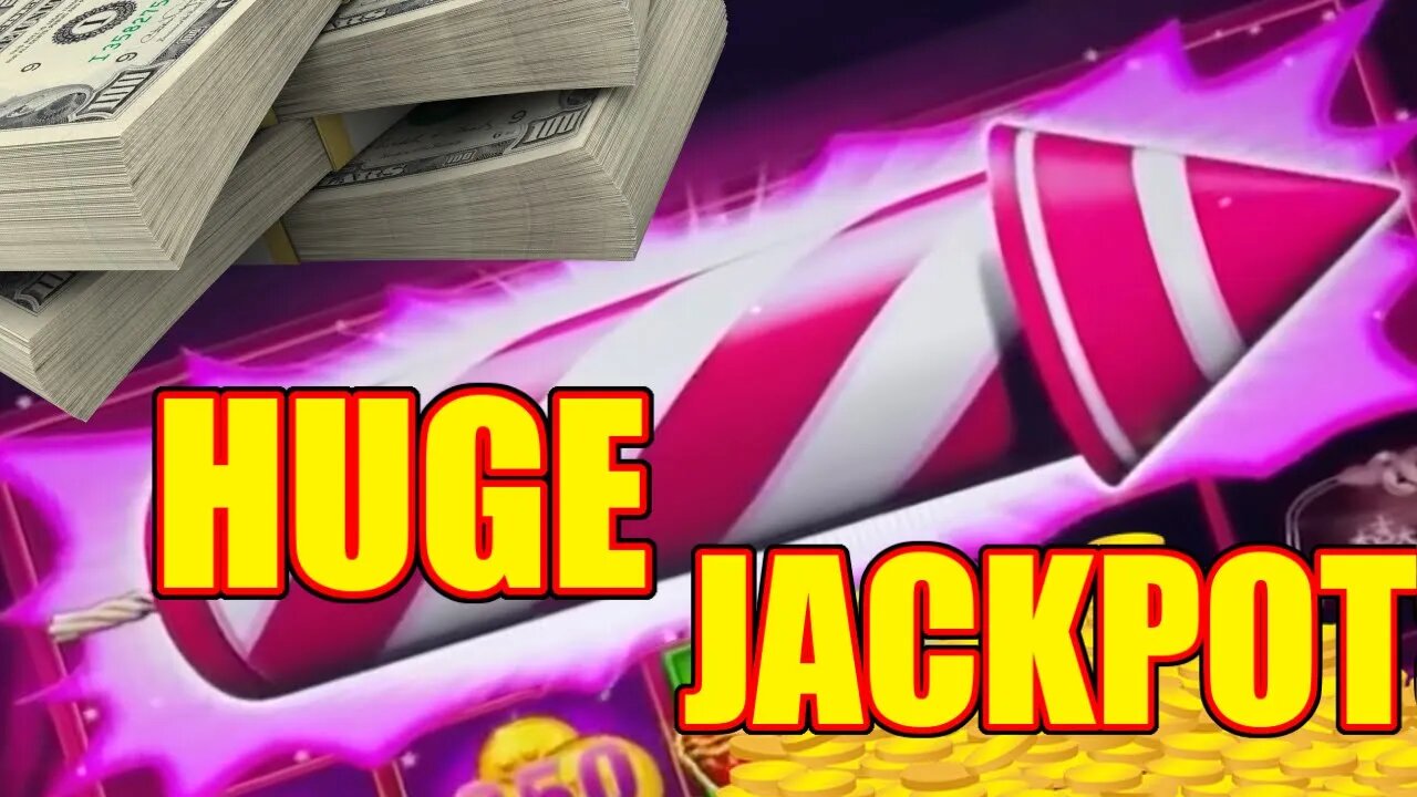 My Largest Pink Panther Jackpot Hit Live in Punta Cana!