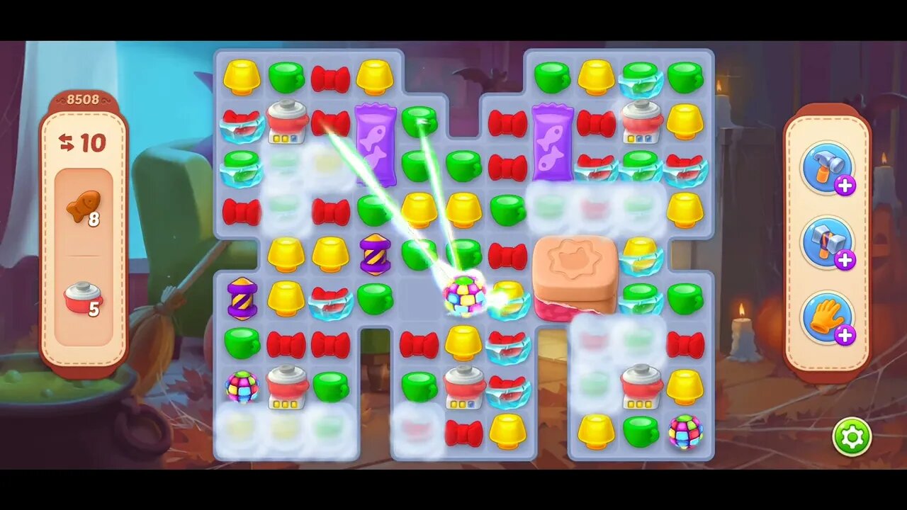 Playrix Homescapes Gameplay Walkthrough Level 8508