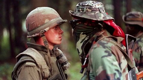 The Oka Crisis (Kanesatake Resistance) Footage.