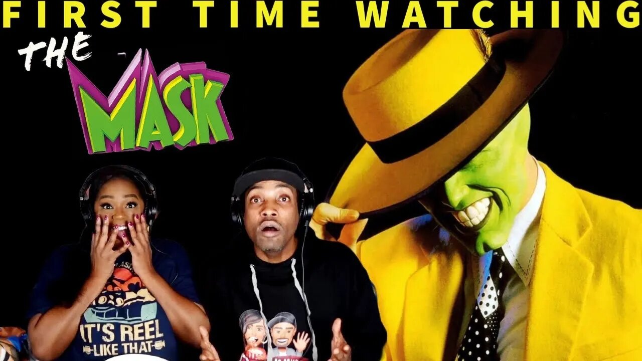 The Mask (1994) |*First Time Watching*| Movie Reaction | Asia and BJ
