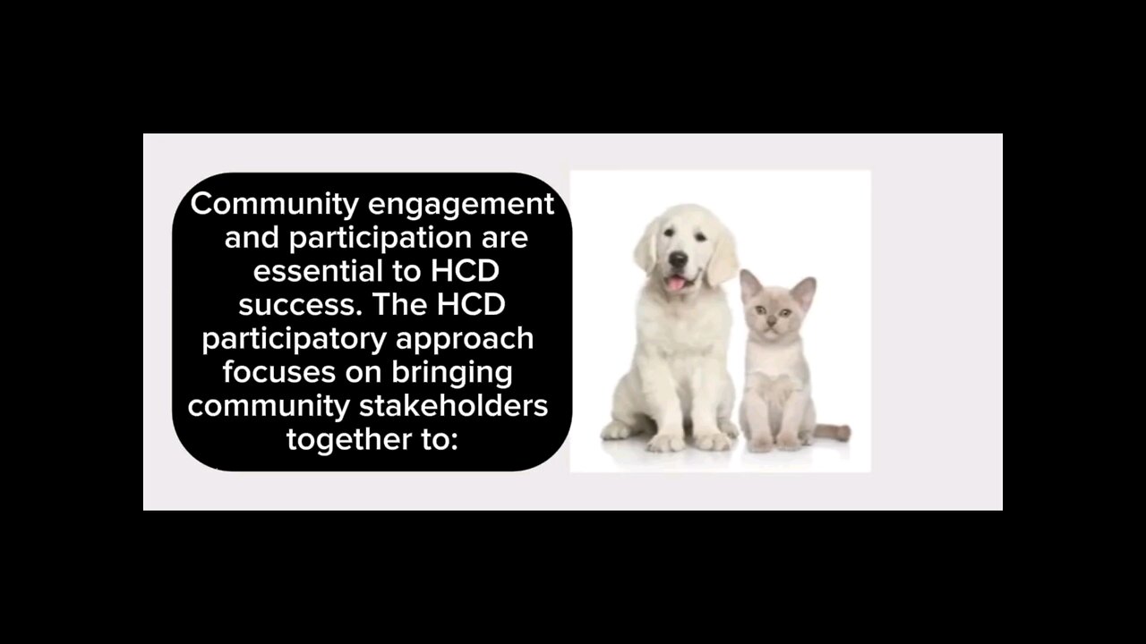 Humane Community Development