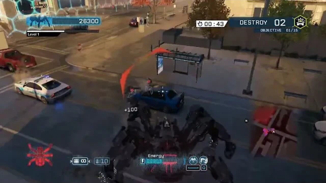 Watchdogs [Digital Trips] [E3] Spidertank