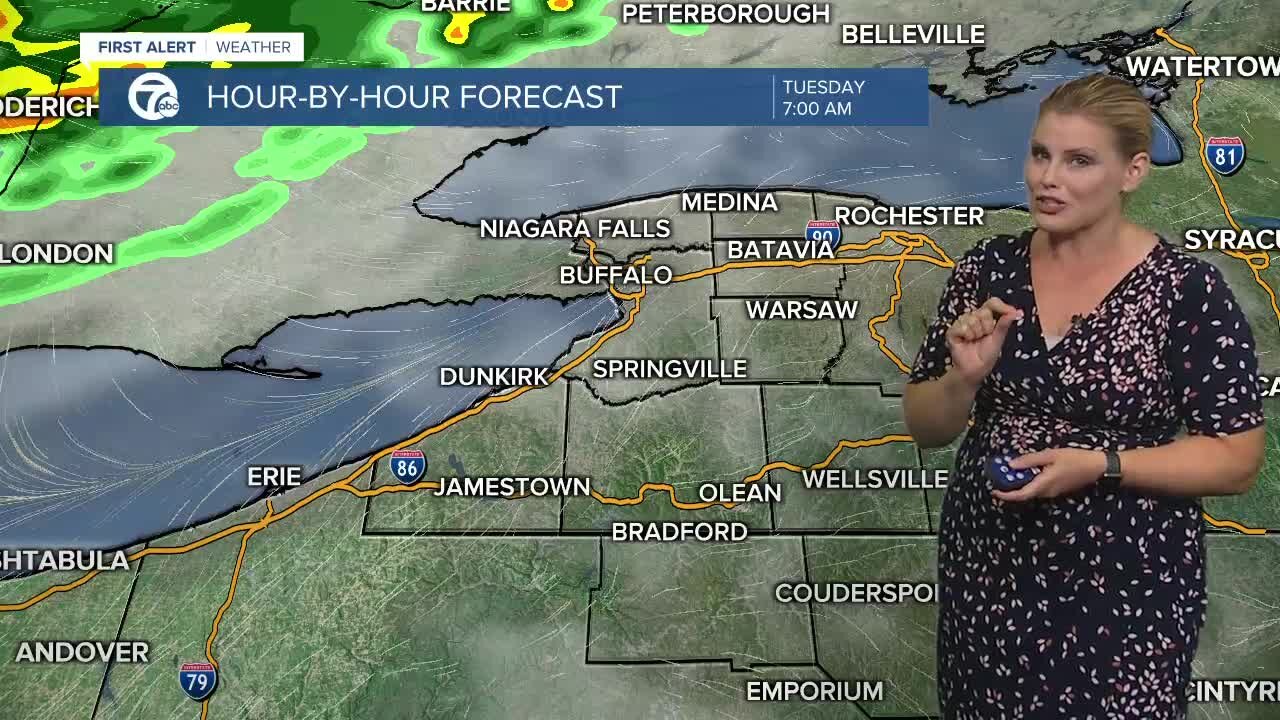 7 First Alert Forecast 6 p.m. Update, Sunday, July 25