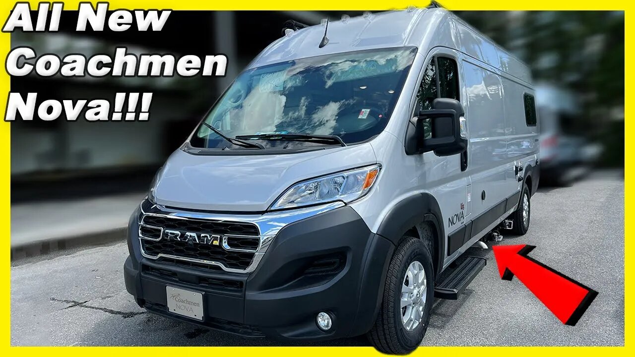 2023 Ram ProMaster Class B RV - Coachmen Nova 20C Li3 Lithium Package