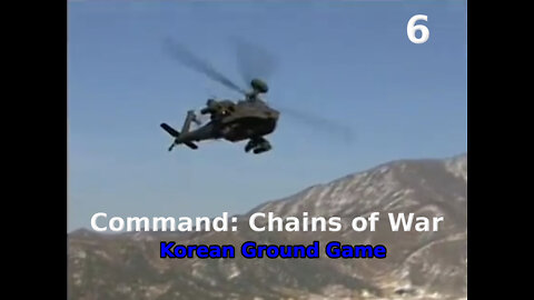 Command: Chains of War Korean Ground Game walkthrough pt. 06/17