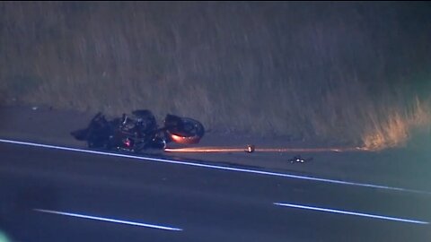 All lanes on SB I-75 at 7 Mile back open following fatal motorcycle crash