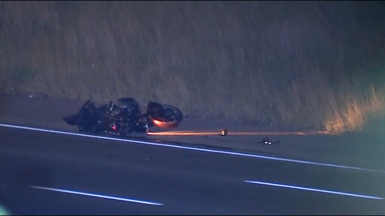 All lanes on SB I-75 at 7 Mile back open following fatal motorcycle crash