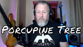 Porcupine Tree Ambulance Chasing - First Listen/Reaction