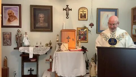 "Promised Salvation" - Fr. Stephen Imbarrato's Homily - Fri, Apr. 28th, 2023