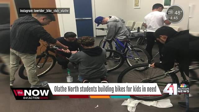 Olathe HS club in need of funding to repair bikes for community