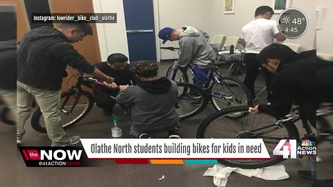 Olathe HS club in need of funding to repair bikes for community