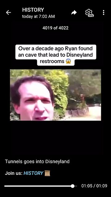 Documentary: Tunnel to Disneyland