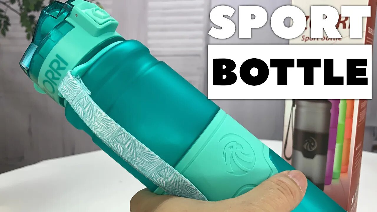 ZORRI 1L Sports Water Bottle Review