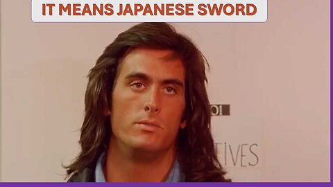 Samurai Cop 1991 Infamous "It Means Japanese Sword" Scene Reaction