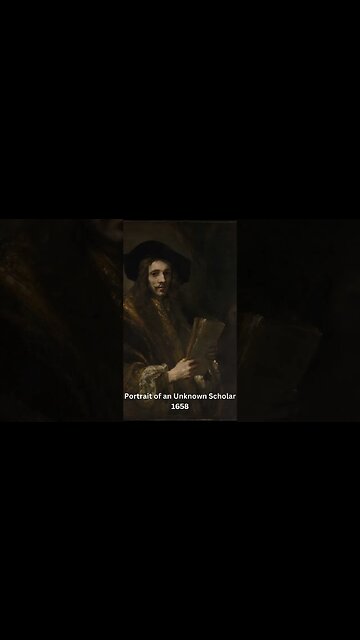 Rembrandt's painting collection Part 30 #shorts
