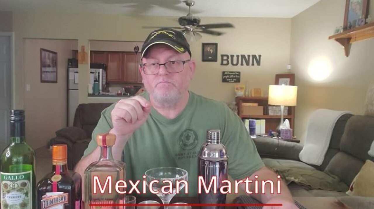 Mexican Martini!