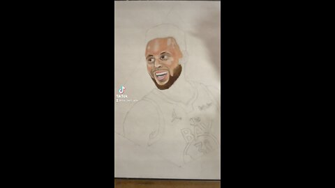 Steph Curry… work in progress