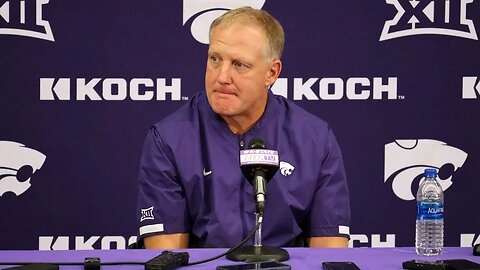 Kansas State Football | Chris Klieman Press Conference | September 21, 2021