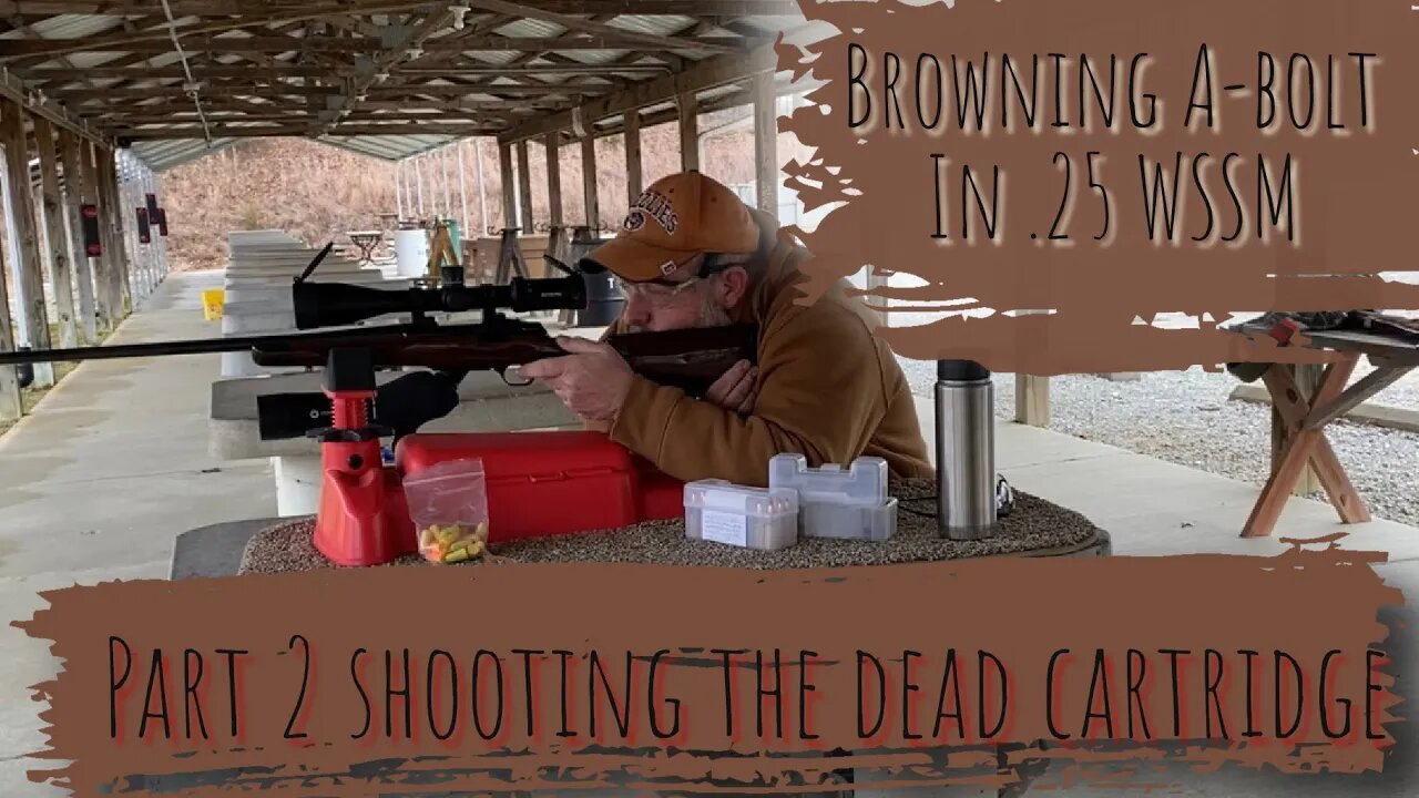 Coming up with the right load for this dead cartridge on my A-Bolt .25 WSSM