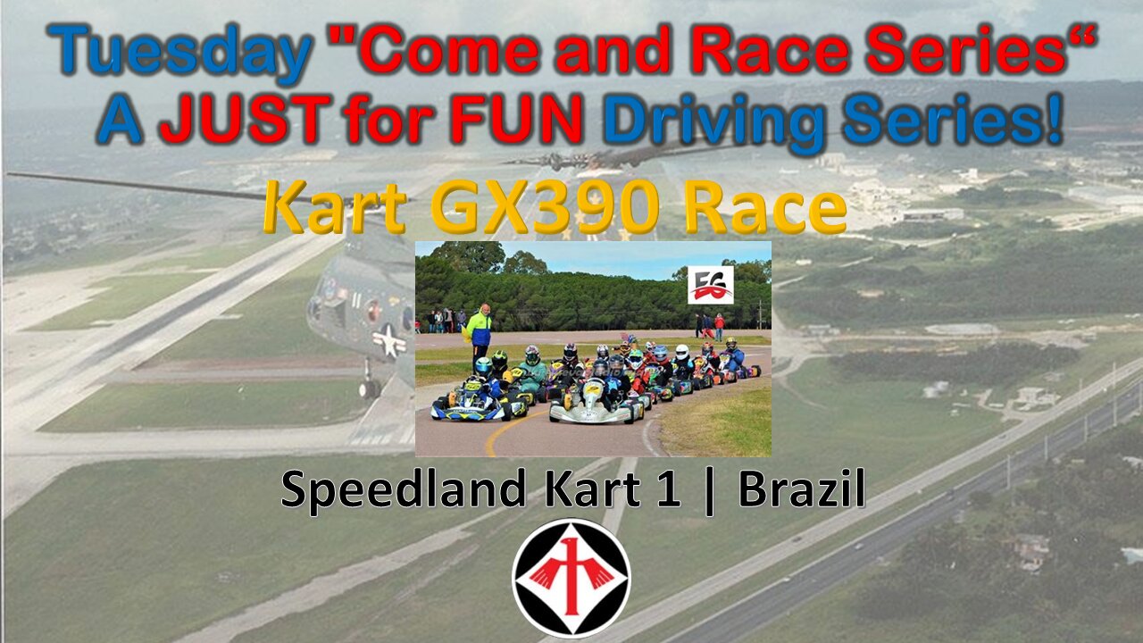 Race 2 | Come and Race Series | Kart GX390 Race | Speedland Kart1 | Brazil