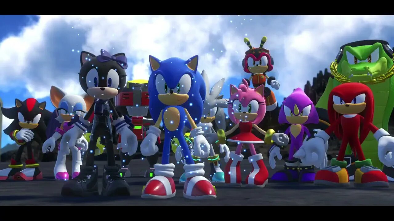 Finally, It's Over. | [Sonic Forces] Finale w/@succubellaa​