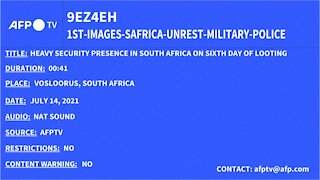 #ProtectSouthAfrica – Call to unite, resist attempts to incite violence, create panic (1)