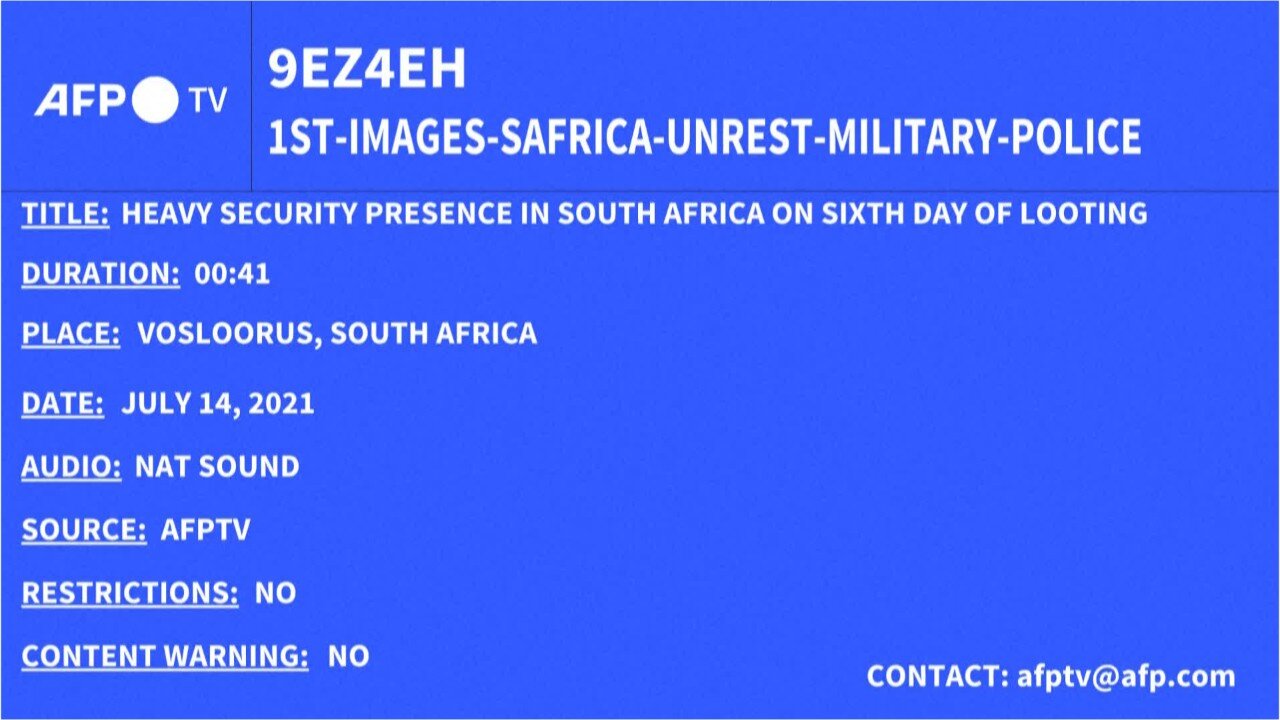 #ProtectSouthAfrica – Call to unite, resist attempts to incite violence, create panic (1)