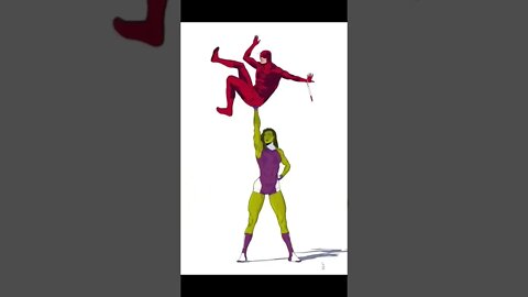 2022 was the year of She-Hulk!!! #shehulk #shehulkattorneyatlaw #shehulkdaredevil