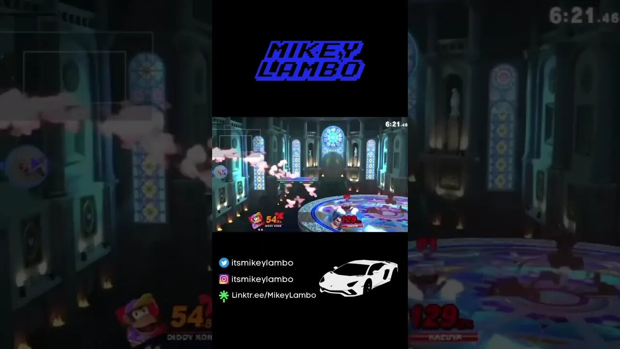 #smashbros #drumandbass #dnb #wavelengthmcdj #mikeylambo #diddykong #tekken #gaming #ssbu #ssbuclips