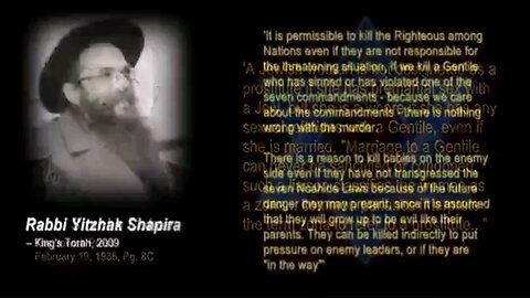 very interesting quotes from rabbis and Jewish scholars