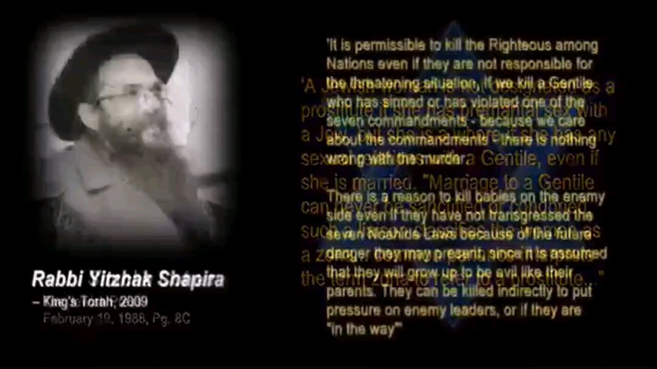 very interesting quotes from rabbis and Jewish scholars