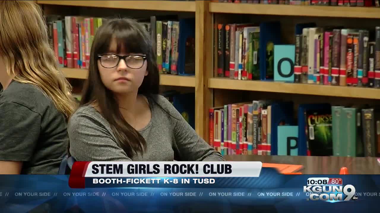 STEM Girls Rock! launches at TUSD school