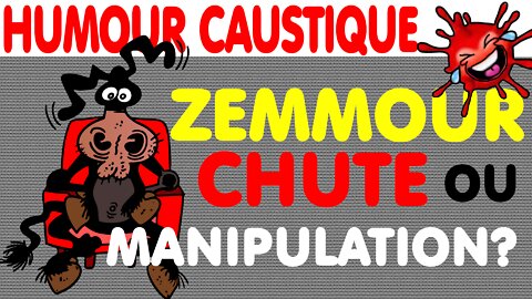 ZEMMOUR: Dégringolade ou grosse manip? +Mckinsey et autres broutilles (28 mars 2022)