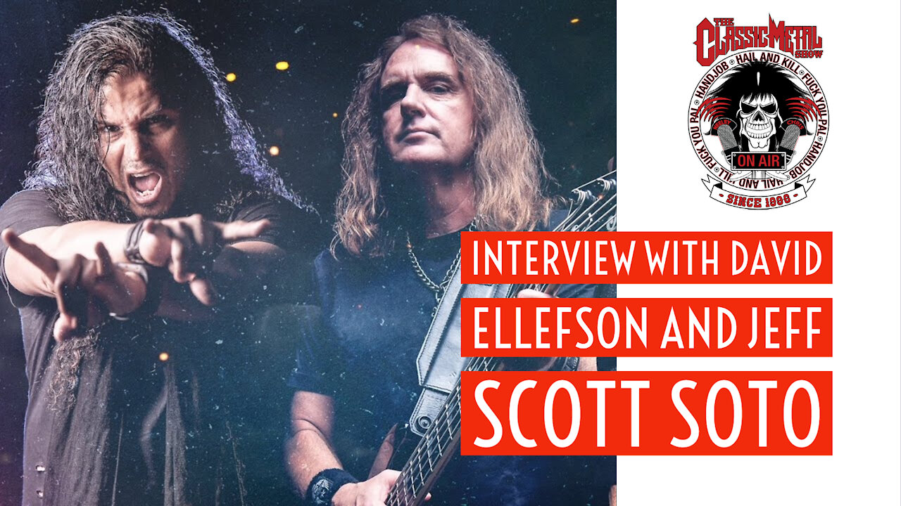 CMS | Interview With David Ellefson and Jeff Scott Soto