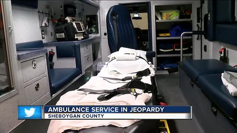 Volunteer shortage may shut down ambulance