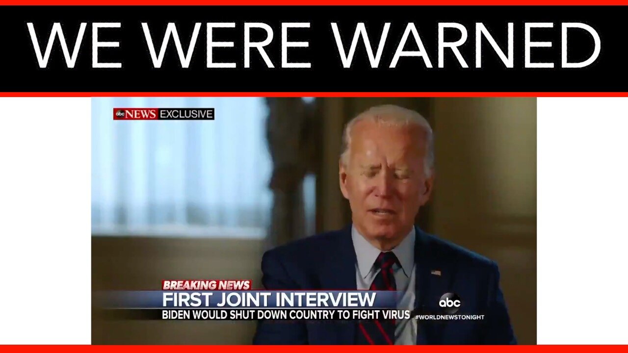 DC Mask Mandate REINSTATED - Biden’s Warning Comes True
