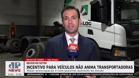 Incentivo para veículos não anima transportadoras