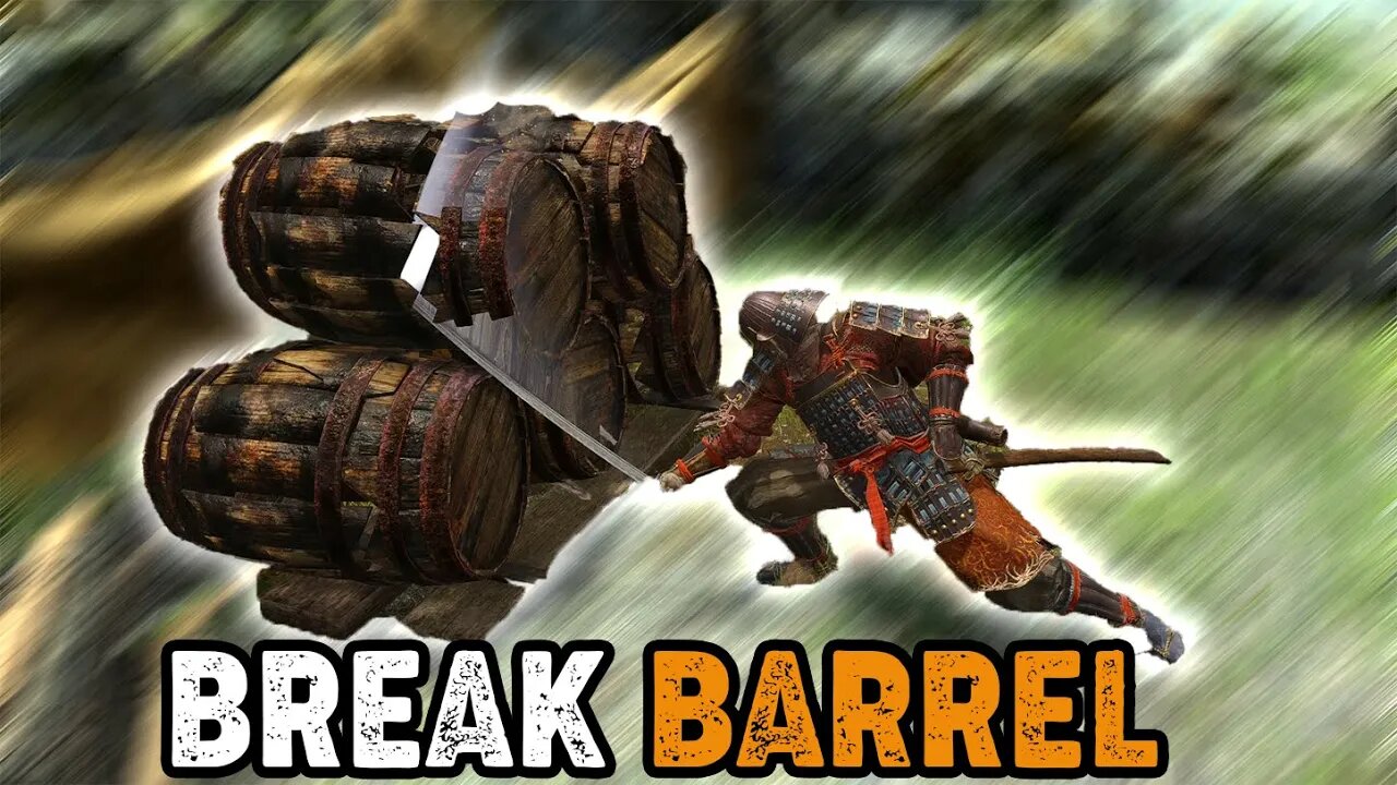 How fast can you break a barrel in every souls game?