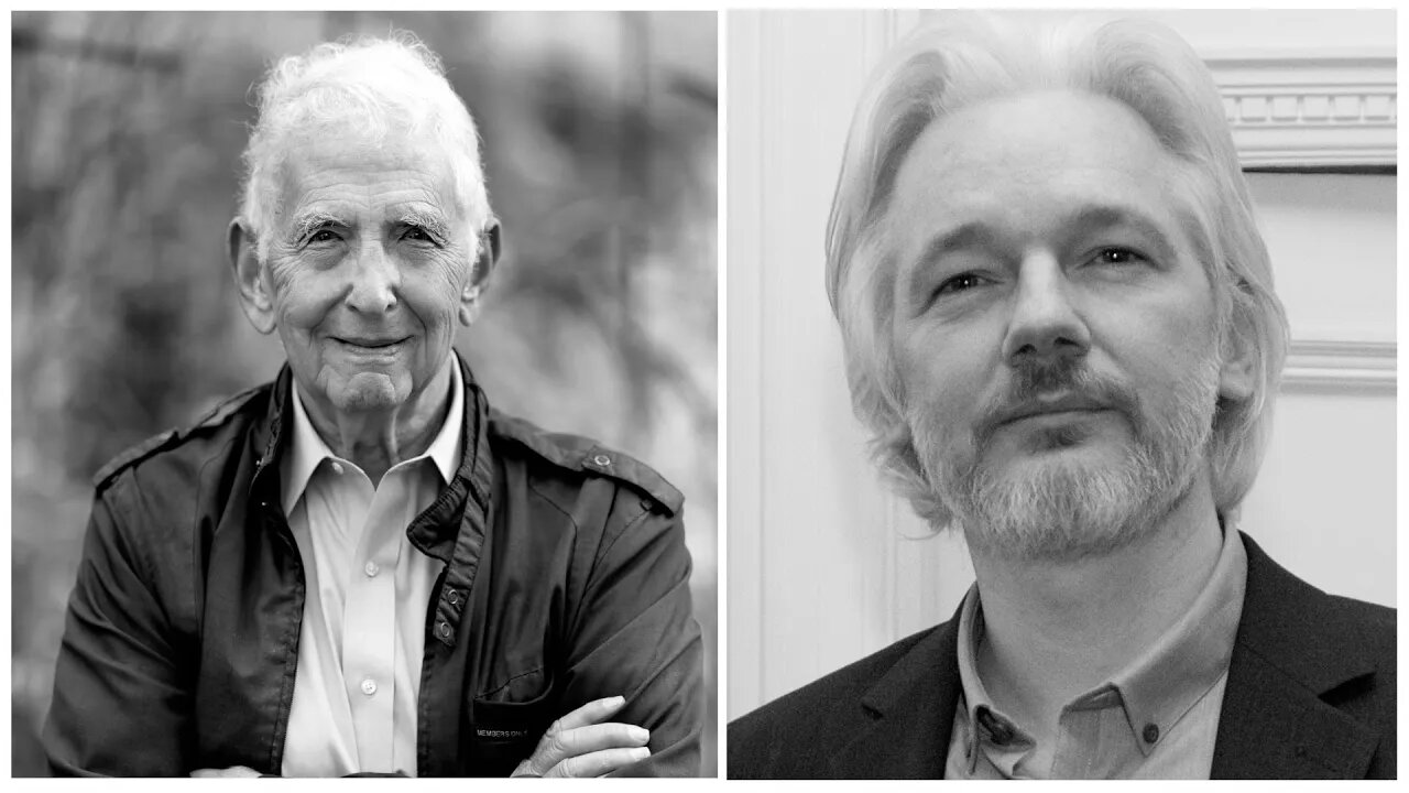 Former Insider & Legendary Whistleblower Daniel Ellsberg speaks out for Julian Assange