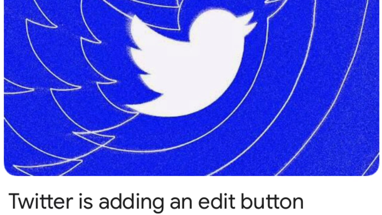 Twitter Adds Edit Button Because Of Elon Musk Joe Rogan