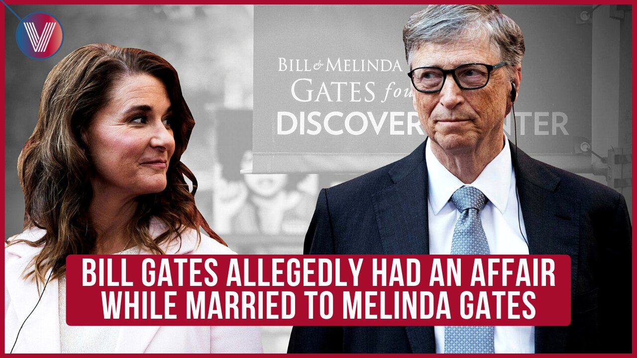 Bill Gates Allegedly Had An Affair With A Woman Who Wrote A Letter Informing His Wife